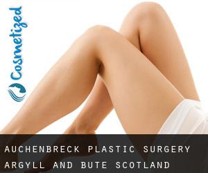 Auchenbreck plastic surgery (Argyll and Bute, Scotland)