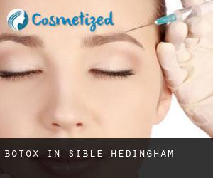 Botox in Sible Hedingham