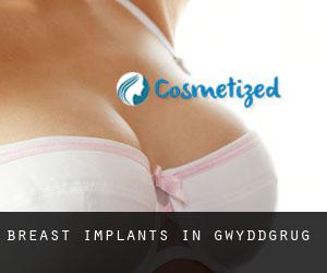 Breast Implants in Gwyddgrug