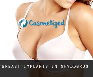 Breast Implants in Gwyddgrug