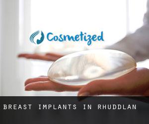 Breast Implants in Rhuddlan