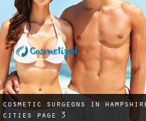 cosmetic surgeons in Hampshire (Cities) - page 3