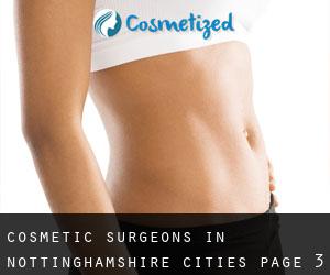 cosmetic surgeons in Nottinghamshire (Cities) - page 3